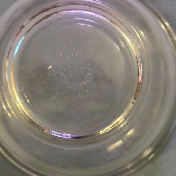 Pyrex 6.5" Glass Bowl - Picture 2 of 2
